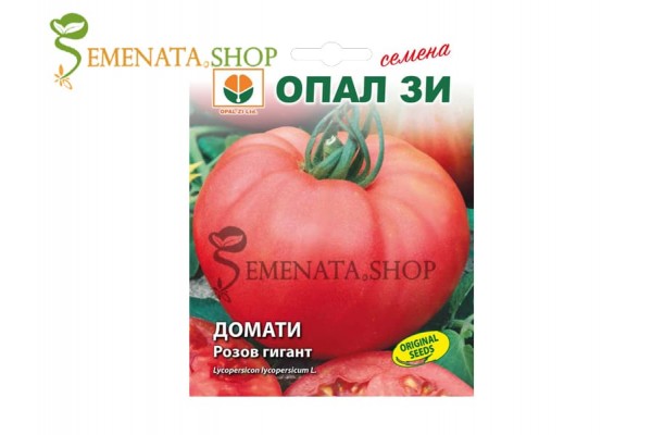 Семена на домати тип Розов Гигант Семена на домати тип Розов Гигант